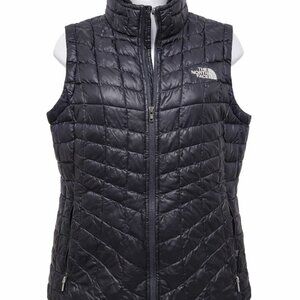 The North Face ThermoBall Insulated Vest Navy Blue - Small
